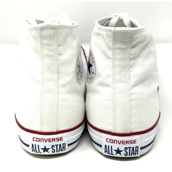 Converse Shoes High Top Chuck Taylors Sneakers All Star Men's 13 Womens 15 - Picture 3 of 14
